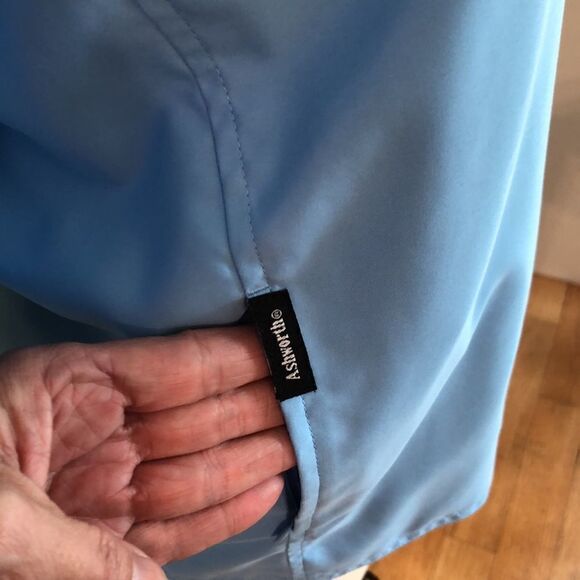 Vintage Short Sleeve Wind Breaker Rancho la Quinta County Club UNISEX 2 pockets - Picture 2 of 11